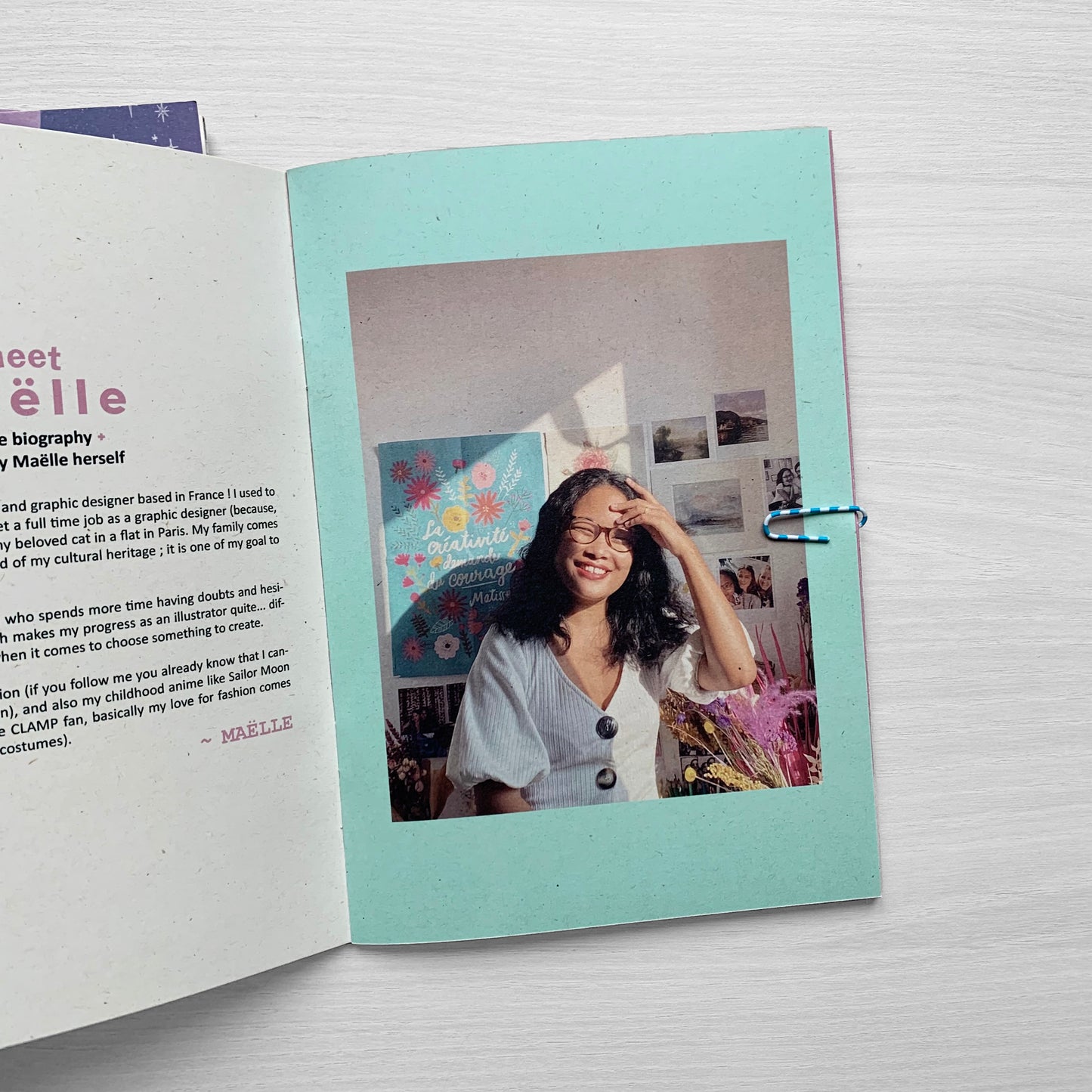 MAËLLE RAJOELISOLO - ZINE