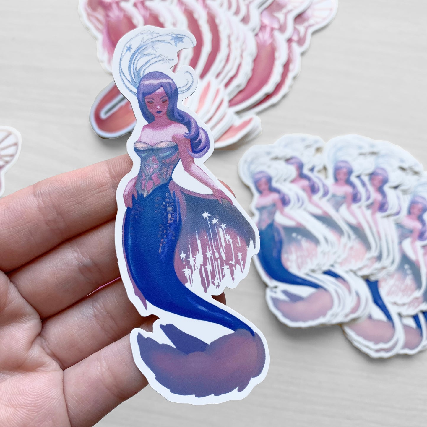 MAXINE VEE - STARRY STICKER