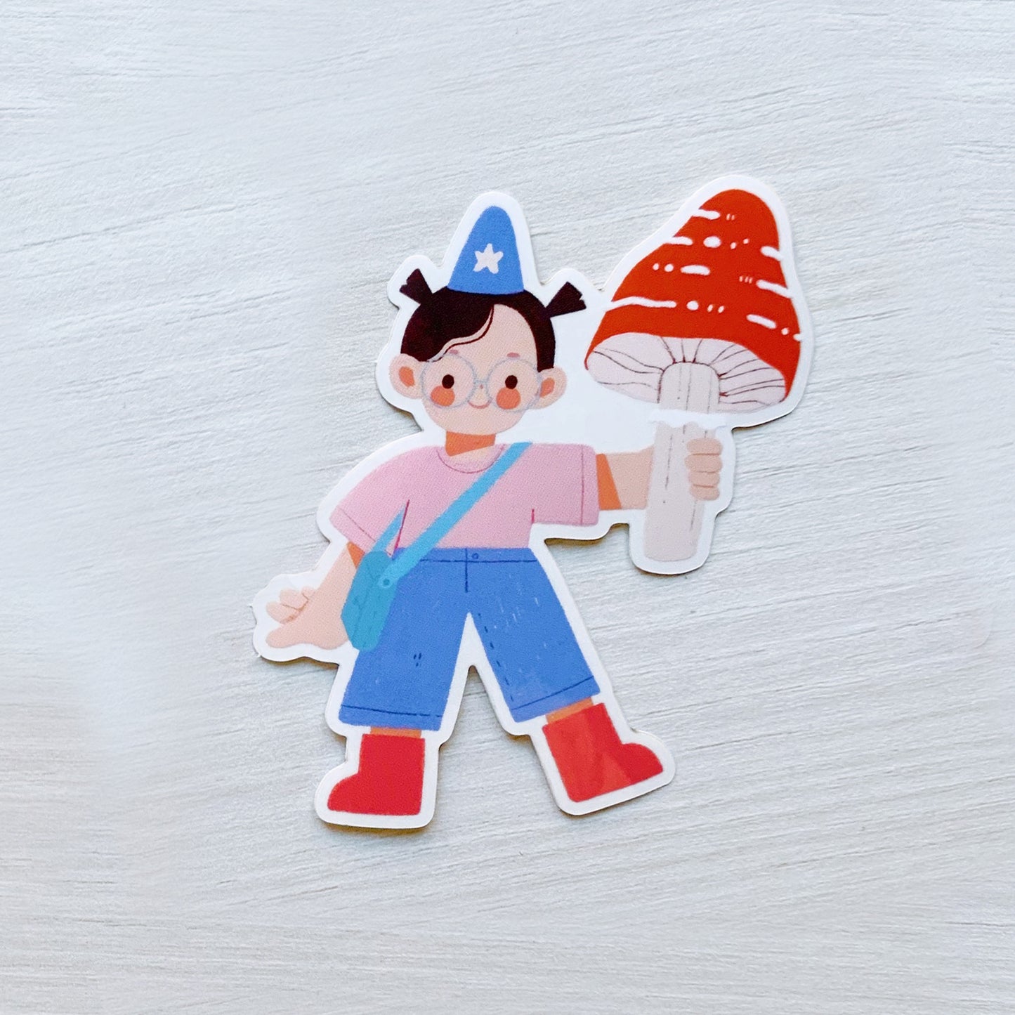 JISOUPY - BIG SHROOM STICKER