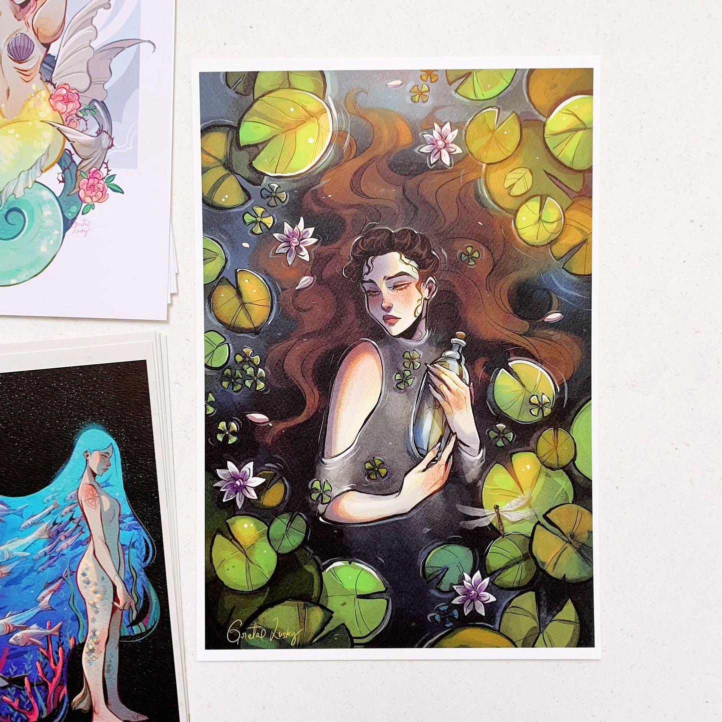 GRETEL LUSKY - BIG PRINT