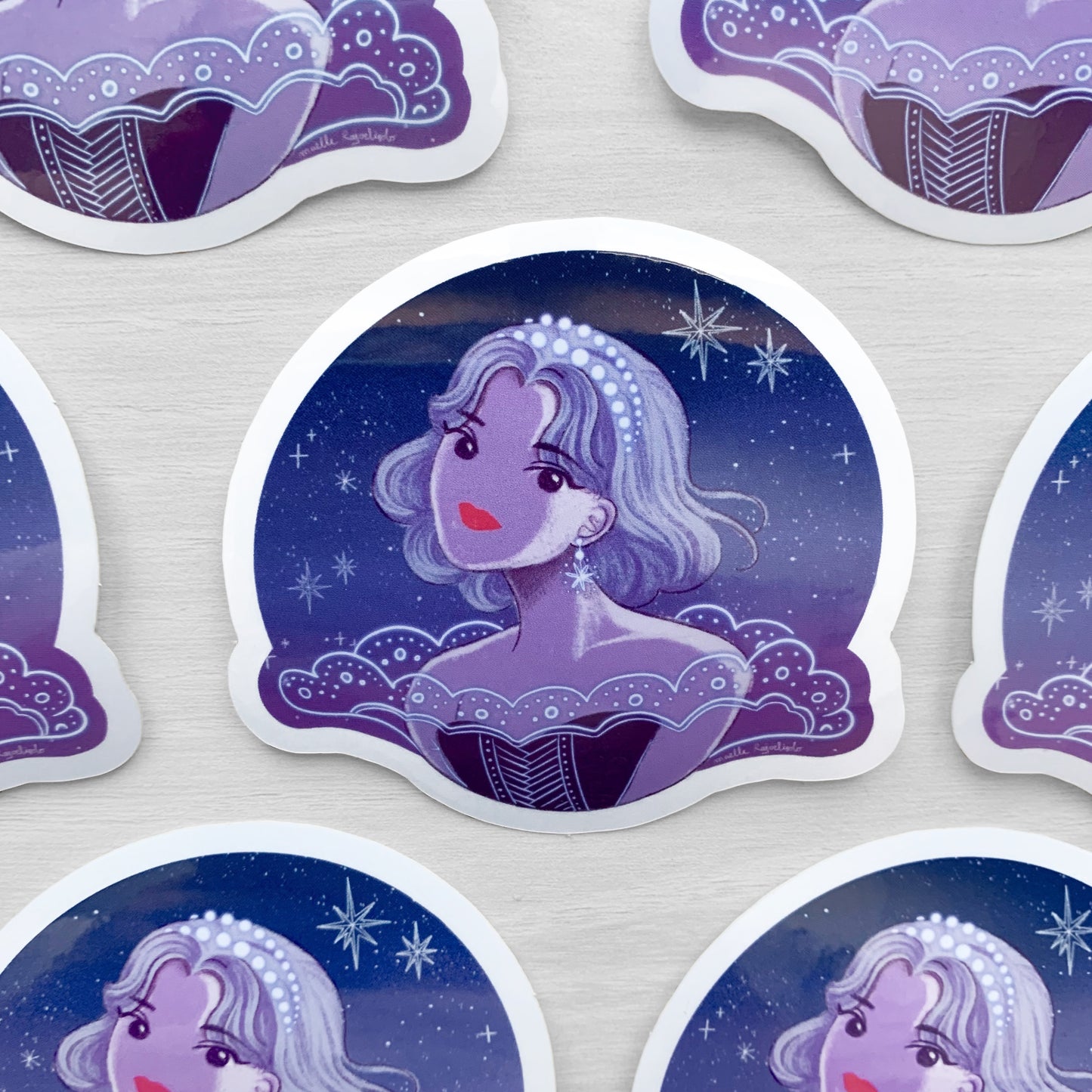 MAËLLE RAJOELISOLO - STARS STICKER