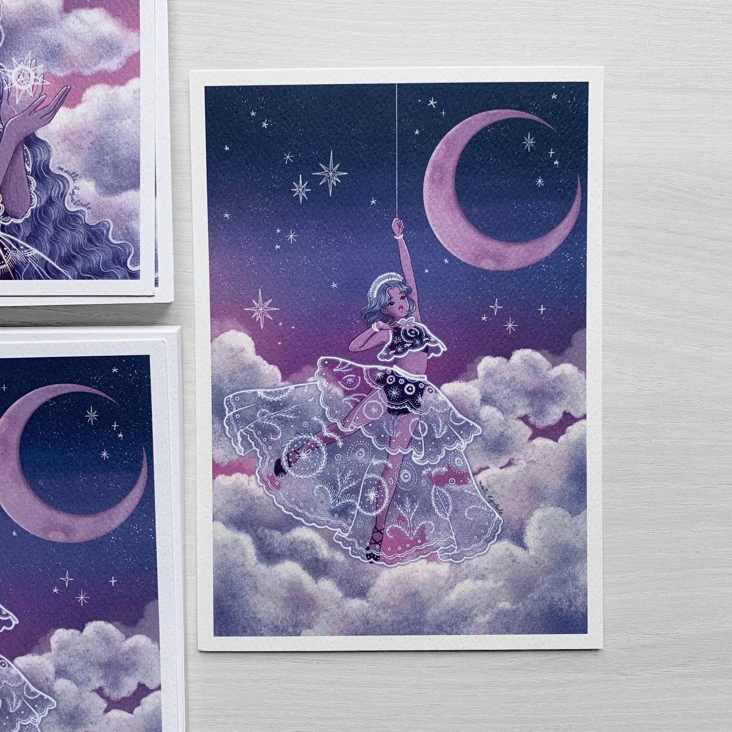 MAËLLE RAJOELISOLO - CROISSANT PRINT