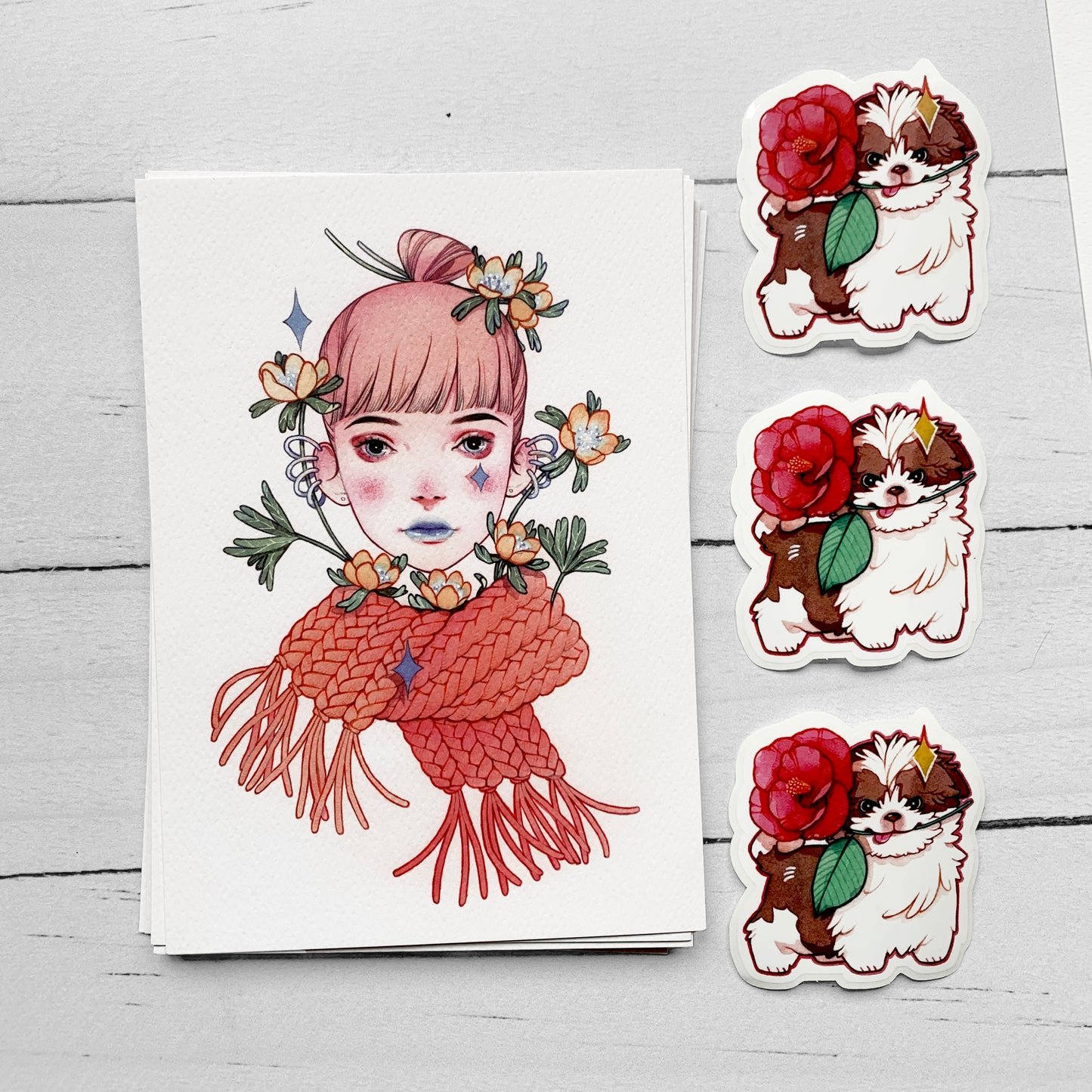 KLOODWIG - SPRING PRINT