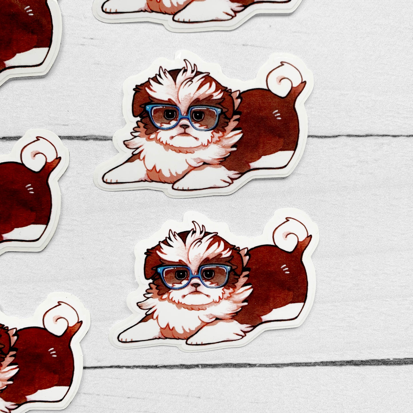 KLOODWIG - DOGGO STICKER