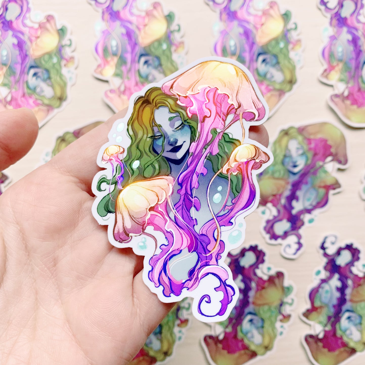 GRETEL LUSKY - JELLYFISH STICKER