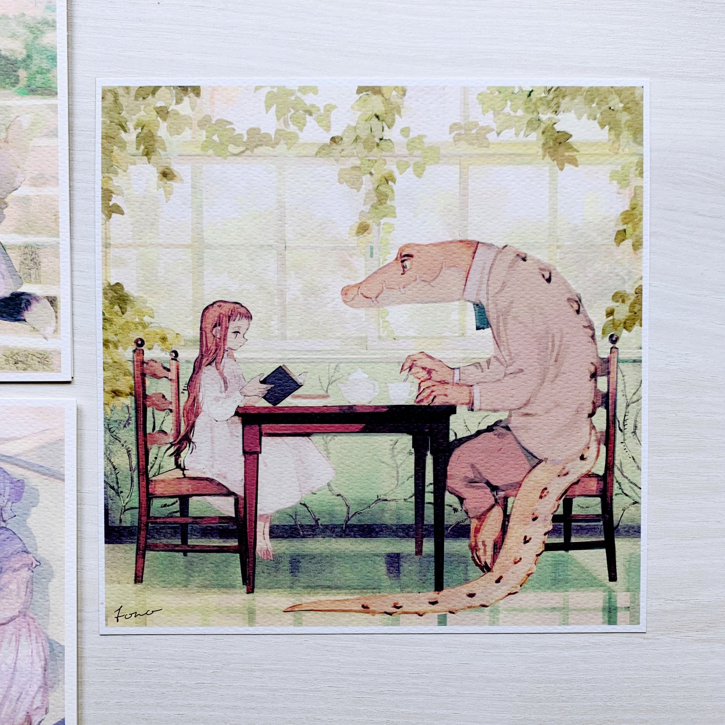 TONO - TEA BREAK PRINT