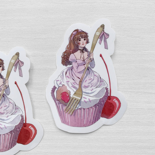 LOPUTYN - CUPCAKE STICKER