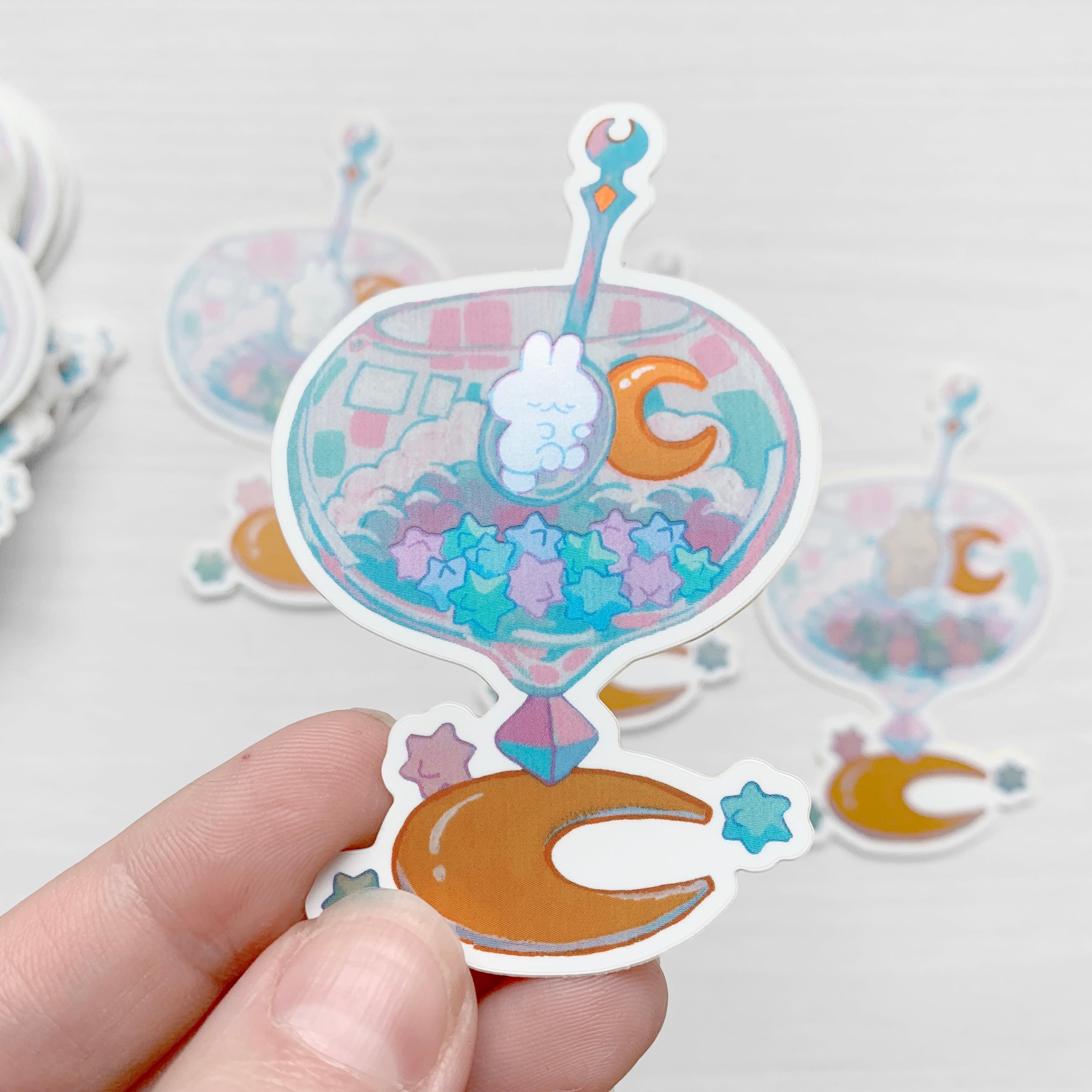 MEYOCO - SAFE PLACE STICKER – Mini Gallery Box