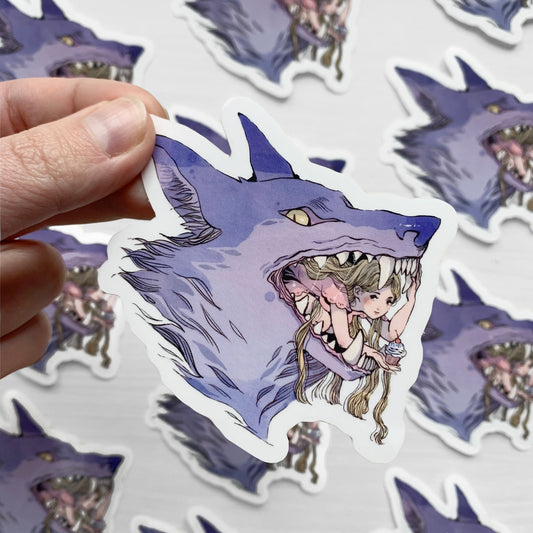 LOPUTYN - FANGS STICKER