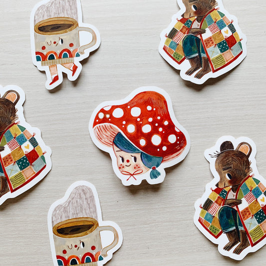 GHOSTPUFF - STICKER SET