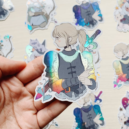 COCO GLEZ - KNIGHT STICKER