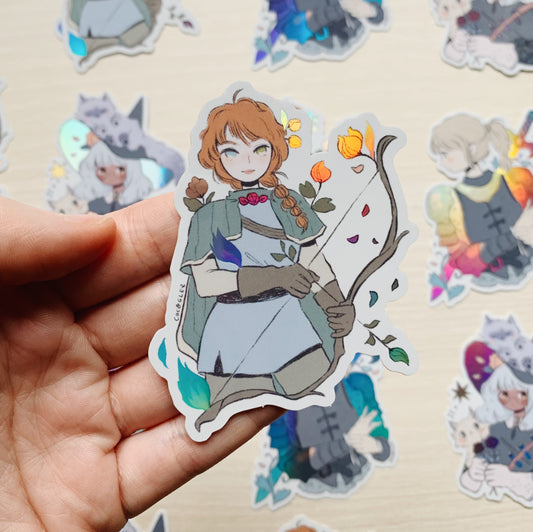 COCO GLEZ - ARCHER STICKER